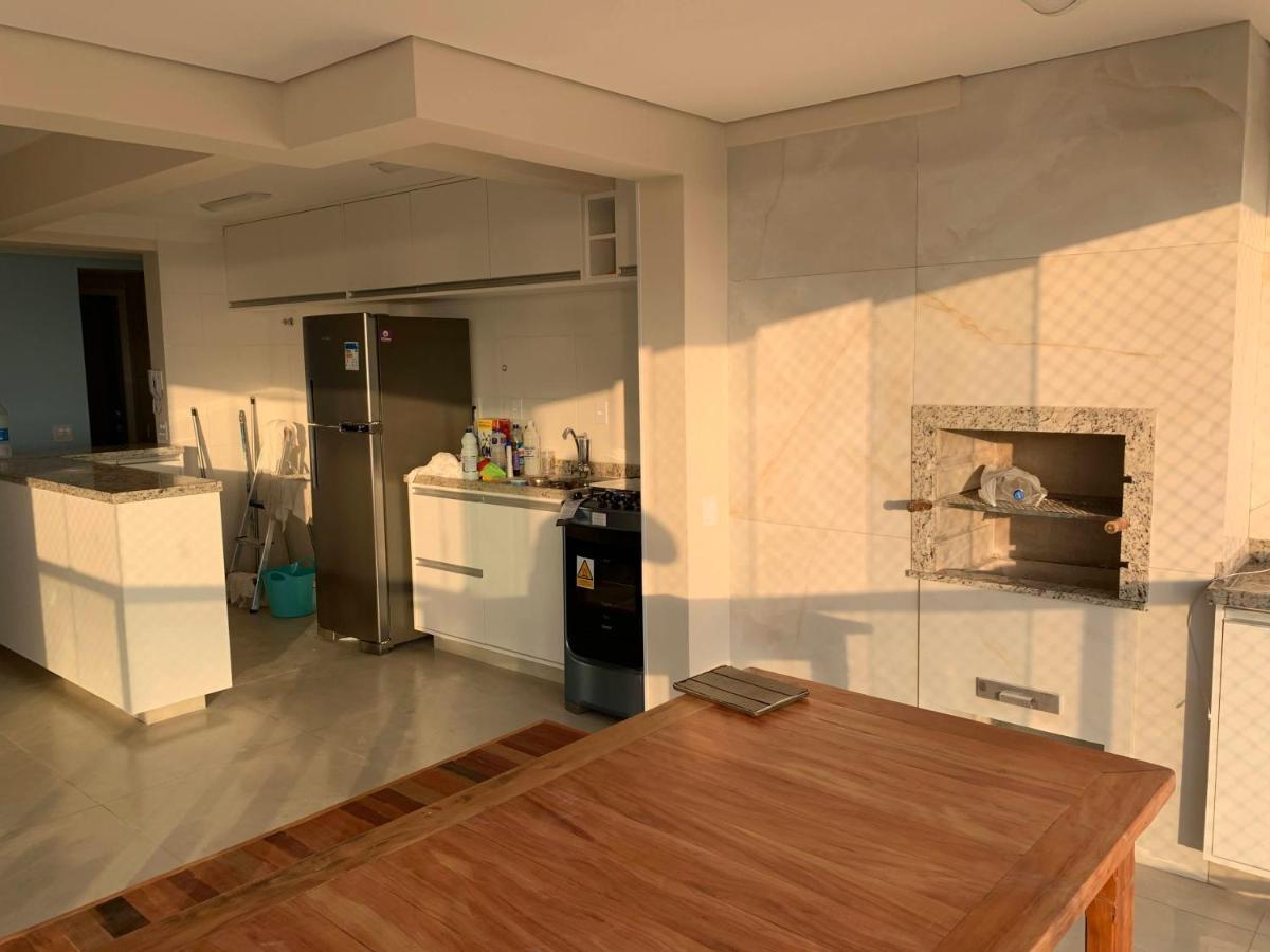 Condominio Club, Vista Para O Mar, Churrasqueira Guarujá Eksteriør billede