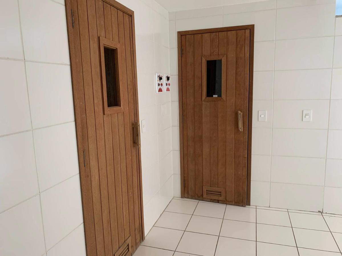 Condominio Club, Vista Para O Mar, Churrasqueira Guarujá Eksteriør billede