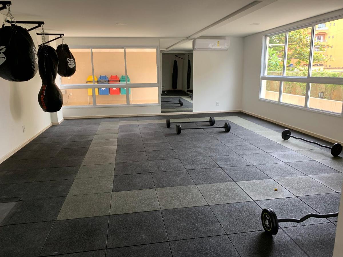 Condominio Club, Vista Para O Mar, Churrasqueira Guarujá Eksteriør billede