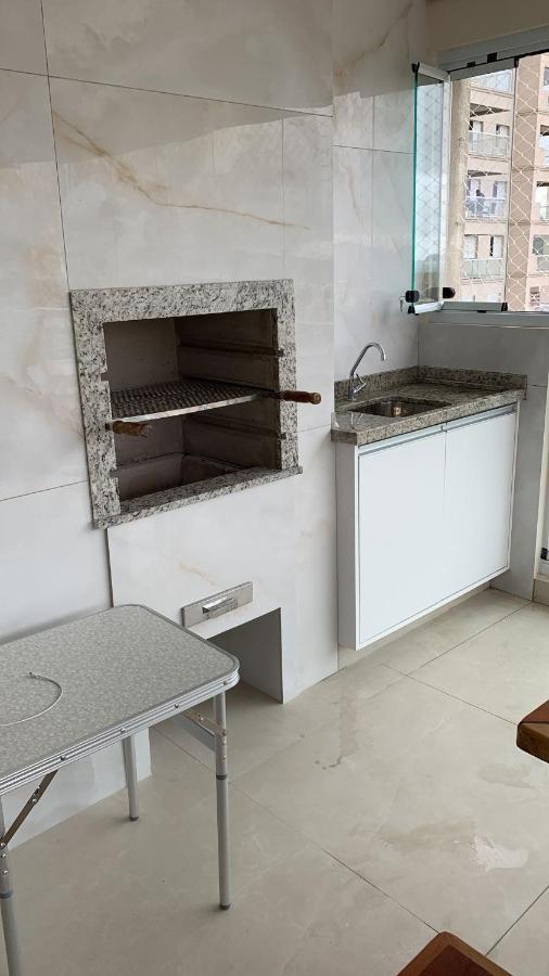 Condominio Club, Vista Para O Mar, Churrasqueira Guarujá Eksteriør billede