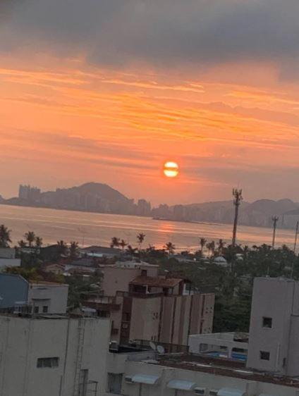 Condominio Club, Vista Para O Mar, Churrasqueira Guarujá Eksteriør billede