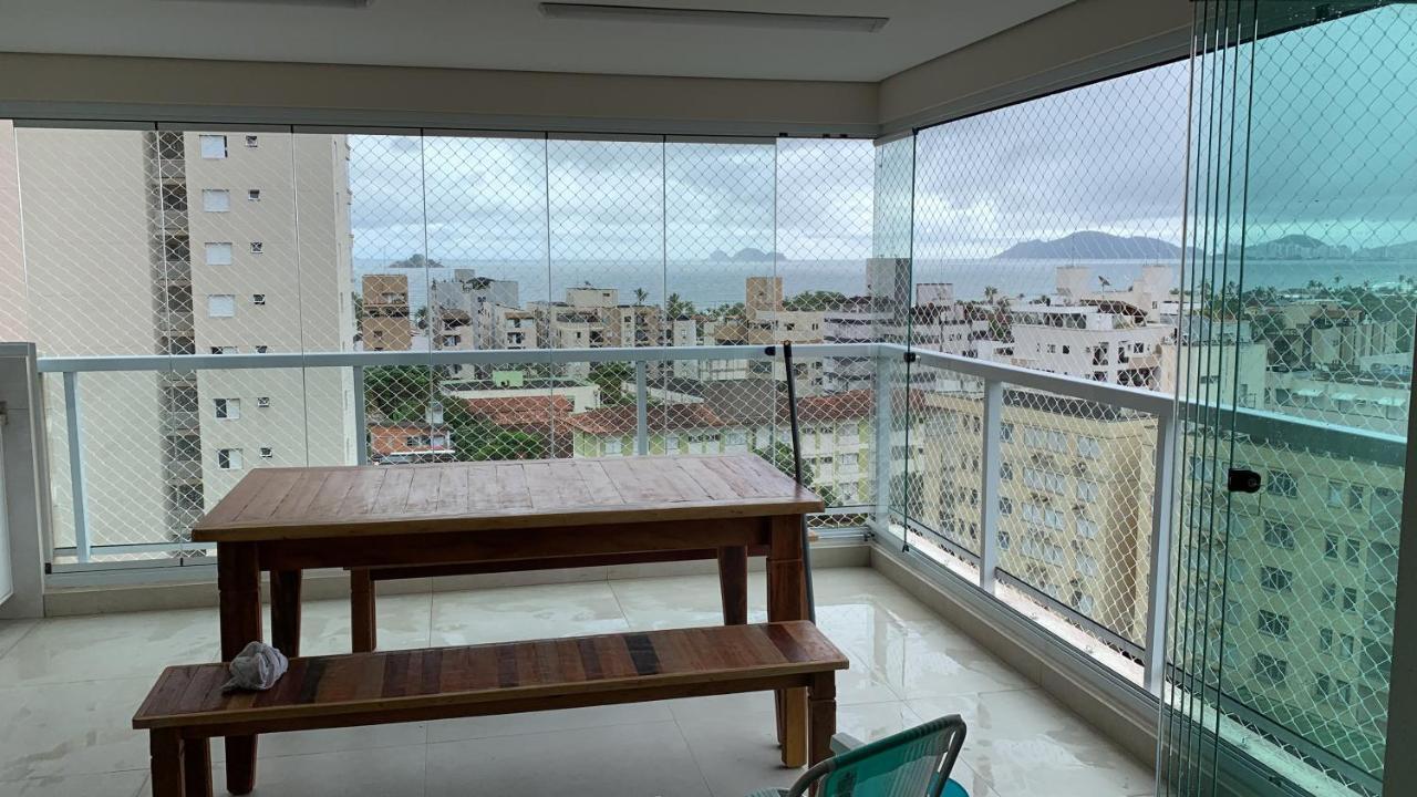 Condominio Club, Vista Para O Mar, Churrasqueira Guarujá Eksteriør billede