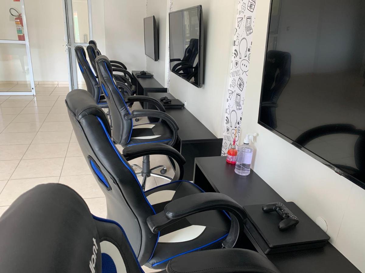 Condominio Club, Vista Para O Mar, Churrasqueira Guarujá Eksteriør billede