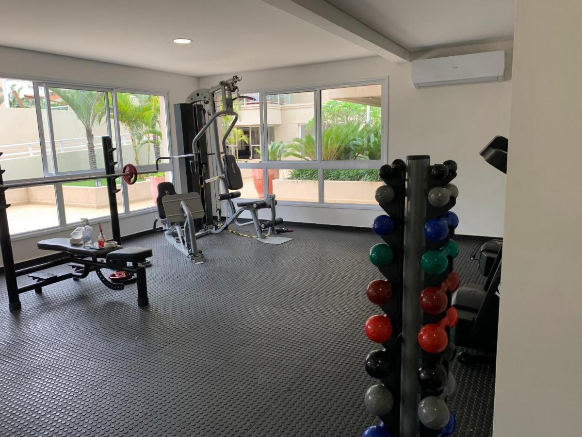 Condominio Club, Vista Para O Mar, Churrasqueira Guarujá Eksteriør billede