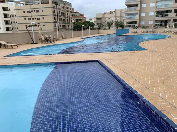 Condominio Club, Vista Para O Mar, Churrasqueira Guarujá Eksteriør billede