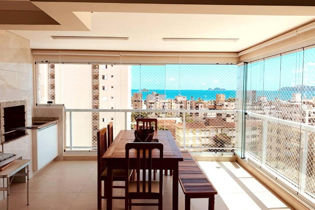 Condominio Club, Vista Para O Mar, Churrasqueira Guarujá Eksteriør billede