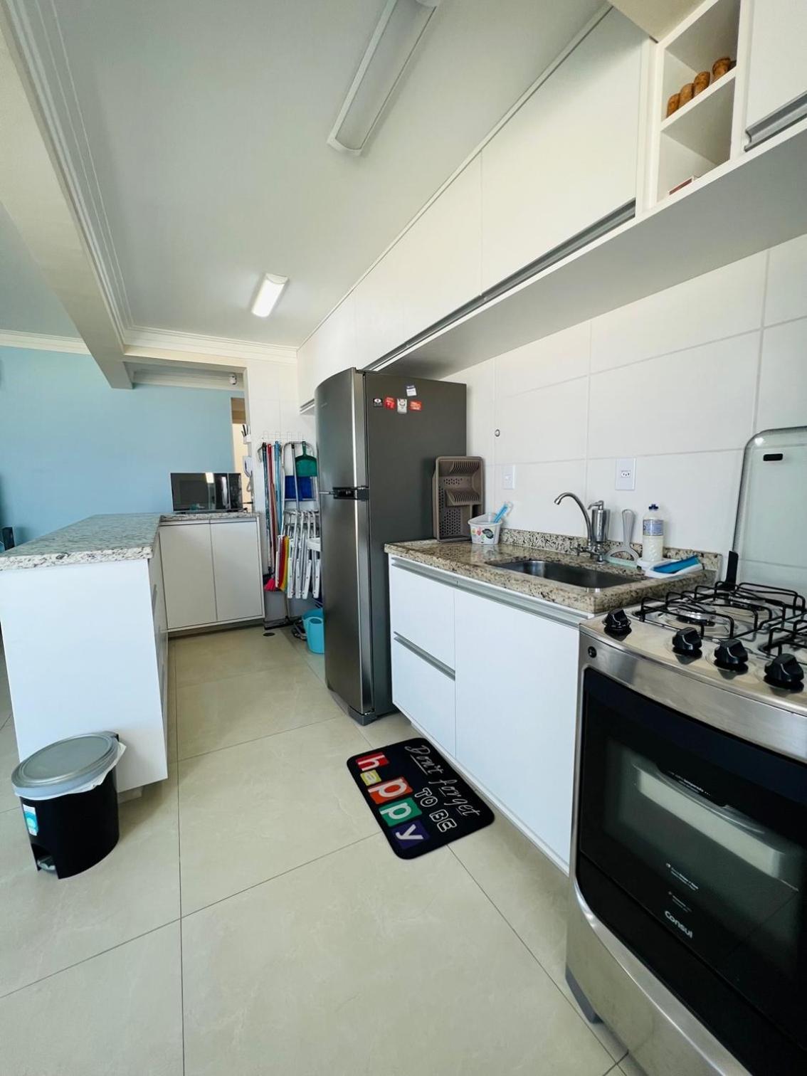 Condominio Club, Vista Para O Mar, Churrasqueira Guarujá Eksteriør billede