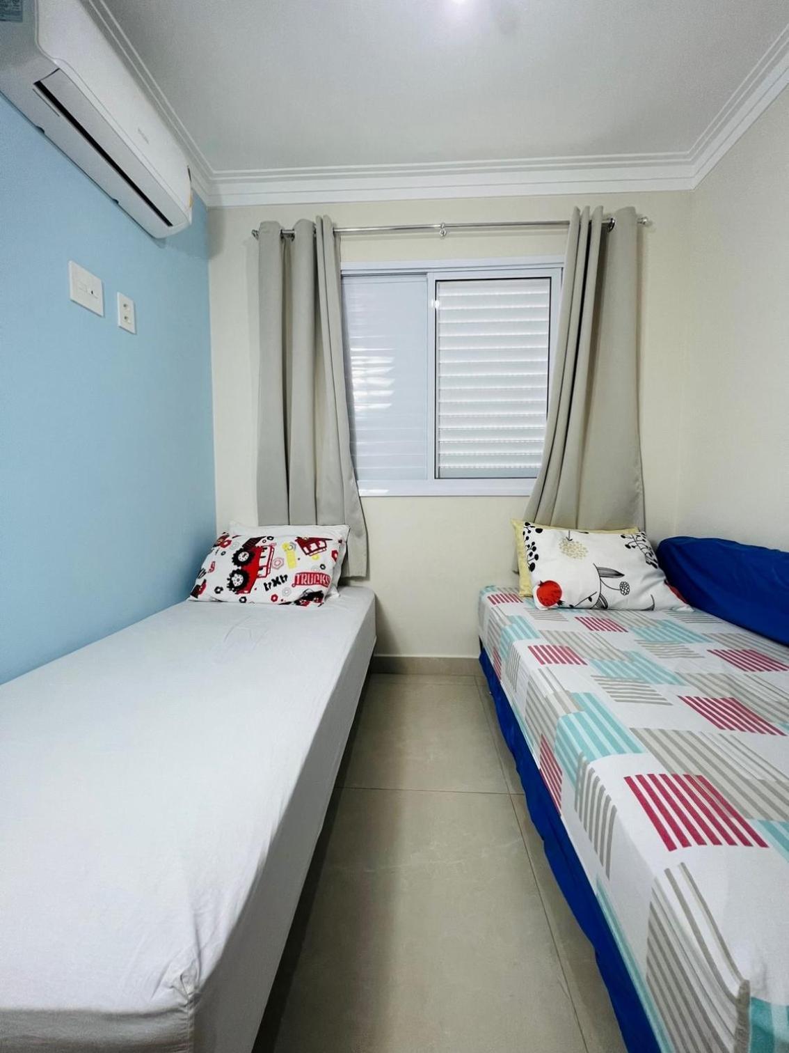 Condominio Club, Vista Para O Mar, Churrasqueira Guarujá Eksteriør billede