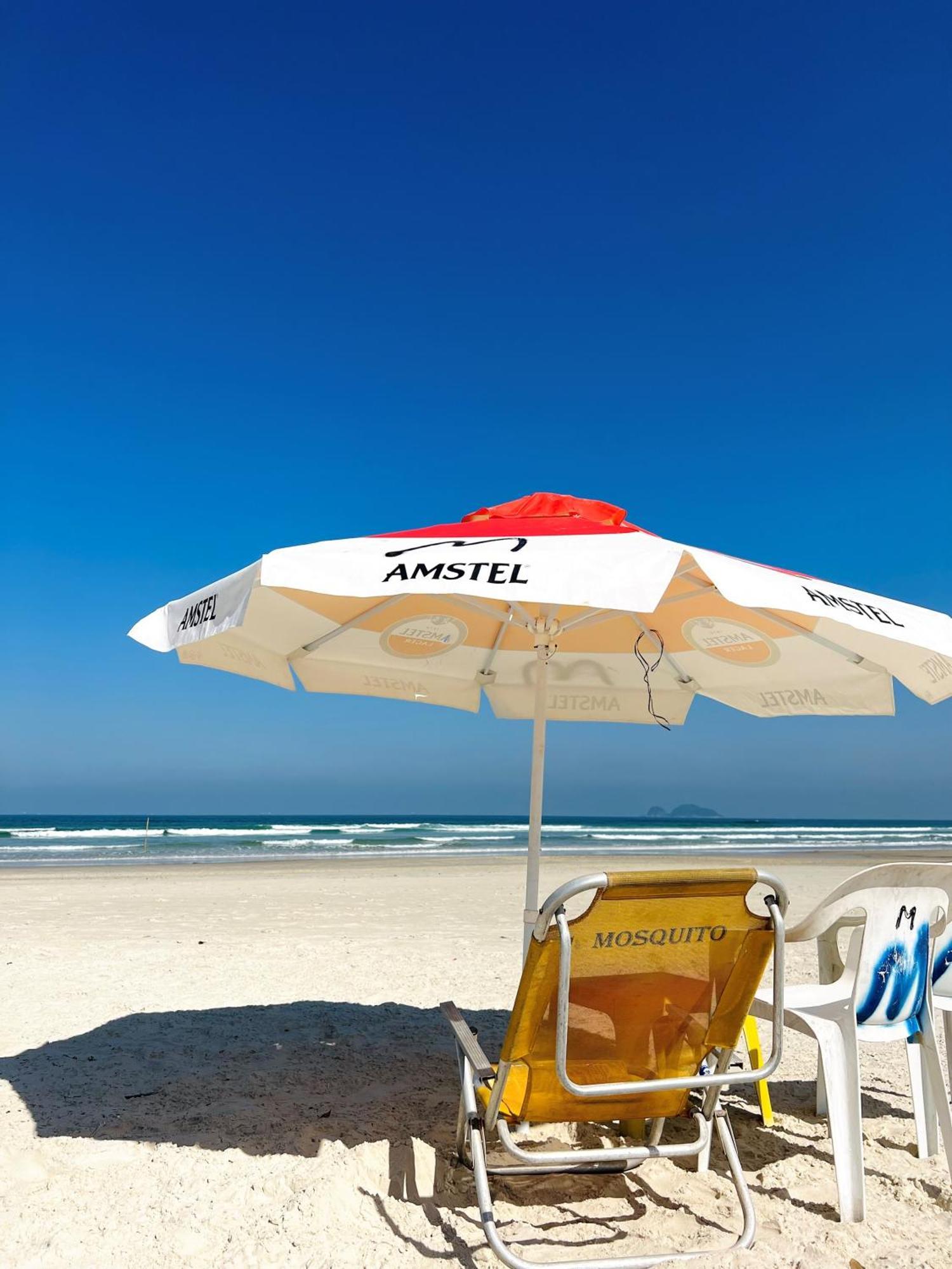 Condominio Club, Vista Para O Mar, Churrasqueira Guarujá Eksteriør billede