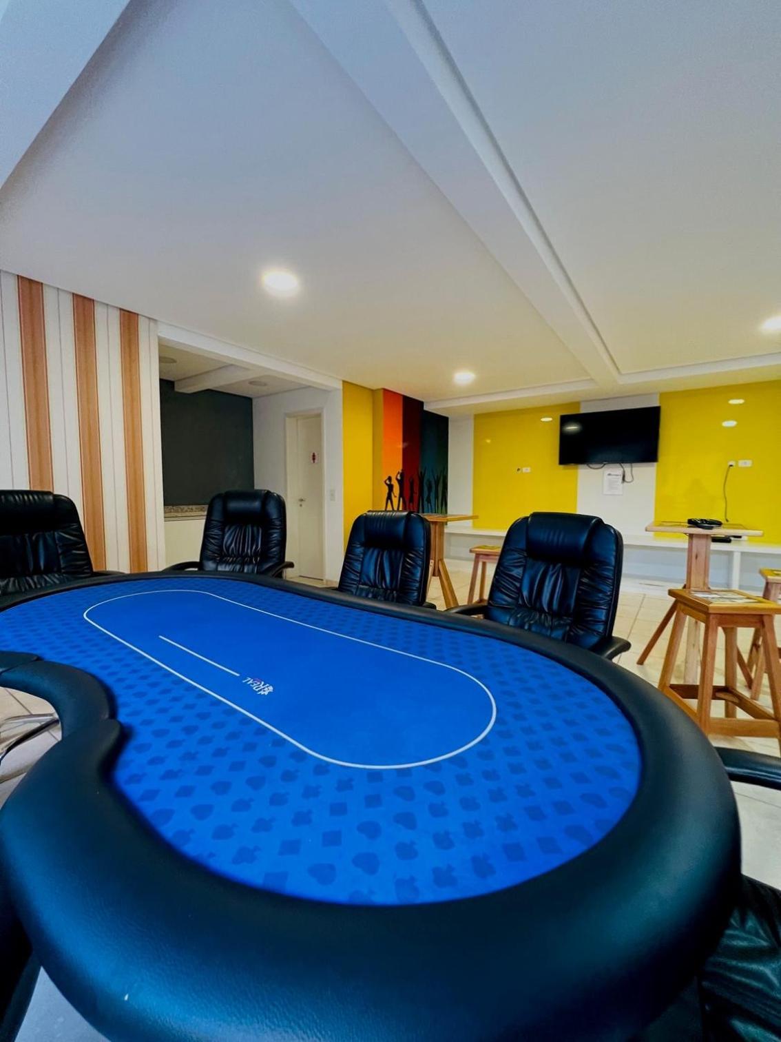 Condominio Club, Vista Para O Mar, Churrasqueira Guarujá Eksteriør billede