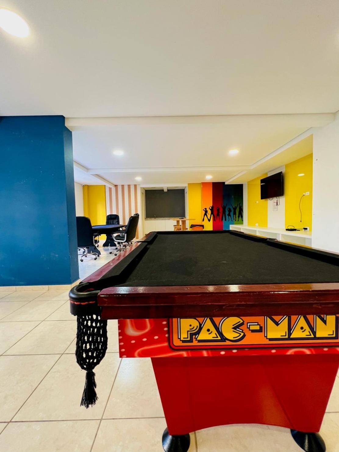 Condominio Club, Vista Para O Mar, Churrasqueira Guarujá Eksteriør billede