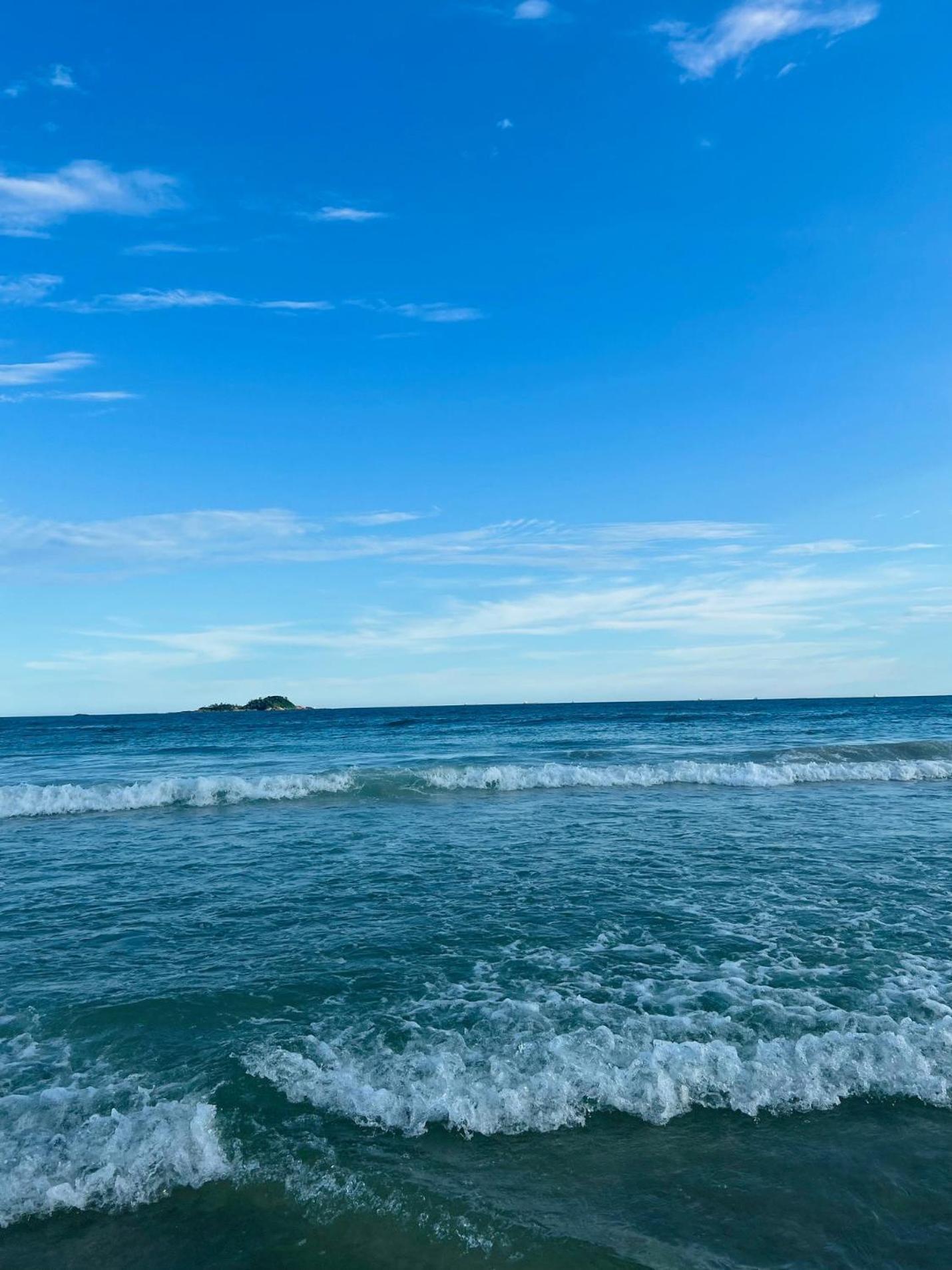 Condominio Club, Vista Para O Mar, Churrasqueira Guarujá Eksteriør billede